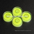 25x10mm mini round bubble level vials